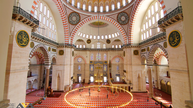 جاذبه های تاریخی در تور استانبول