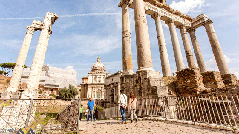 جاذبه های تاریخی تور رم ایتالیا