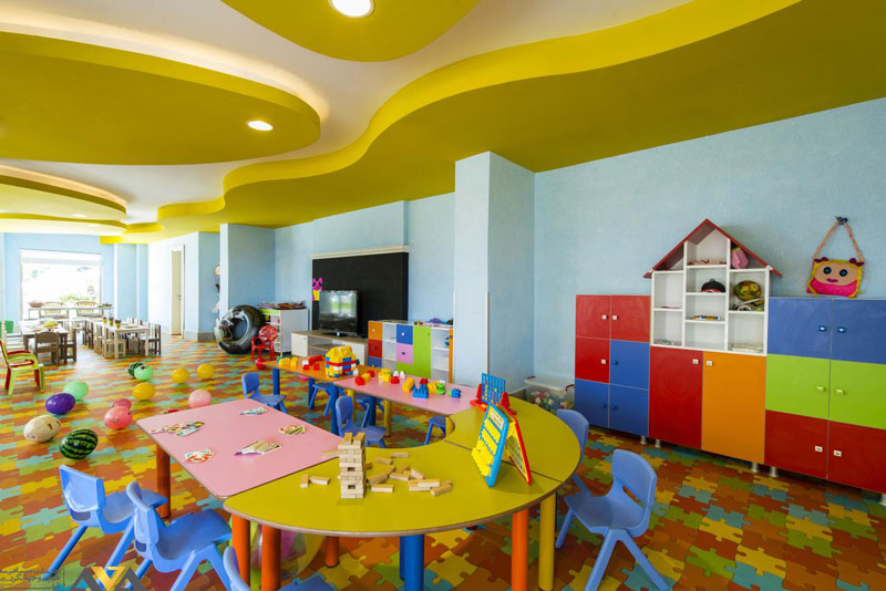خدمات مخصوص کودکان در هتل گرند پارک لارا