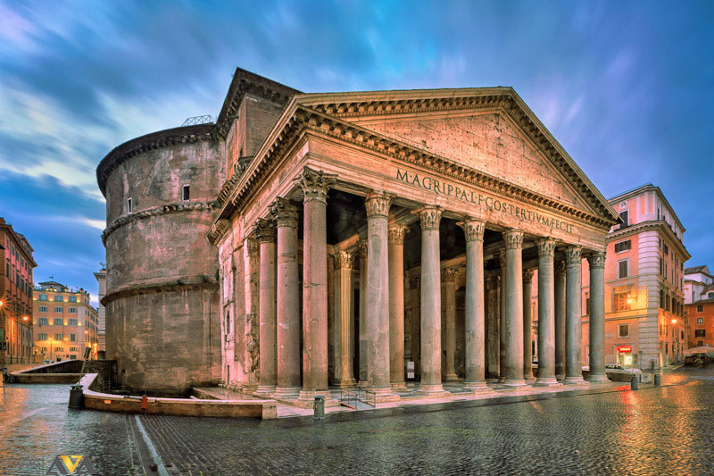 معبد پانتئون رم