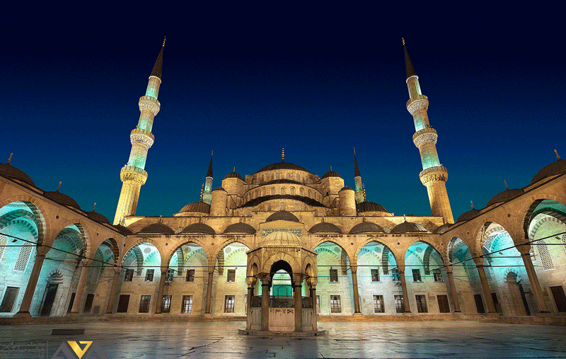 مسجد تاریخی سلیمانیه تور استانبول