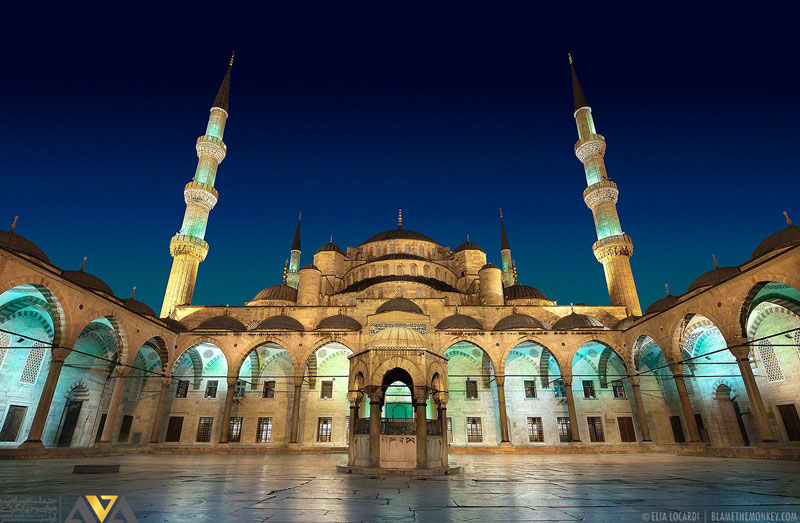 مسجد آبی تور استانبول