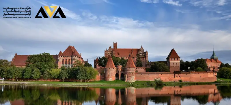 Malbork Castle - تور لهستان