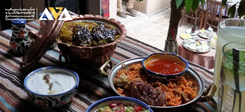 تور شیراز غذاهای محلی