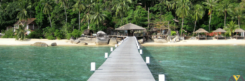 جزیره تیامون در سفر با تور مالزی