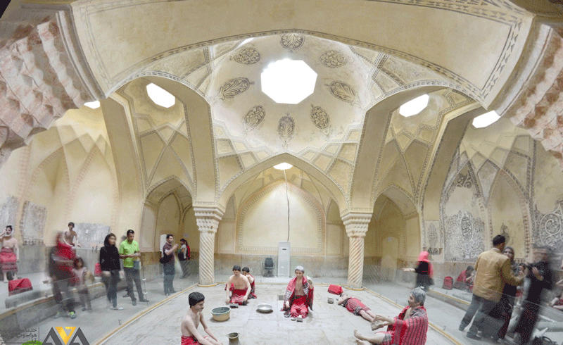 موزه حمام وکیل در شیراز