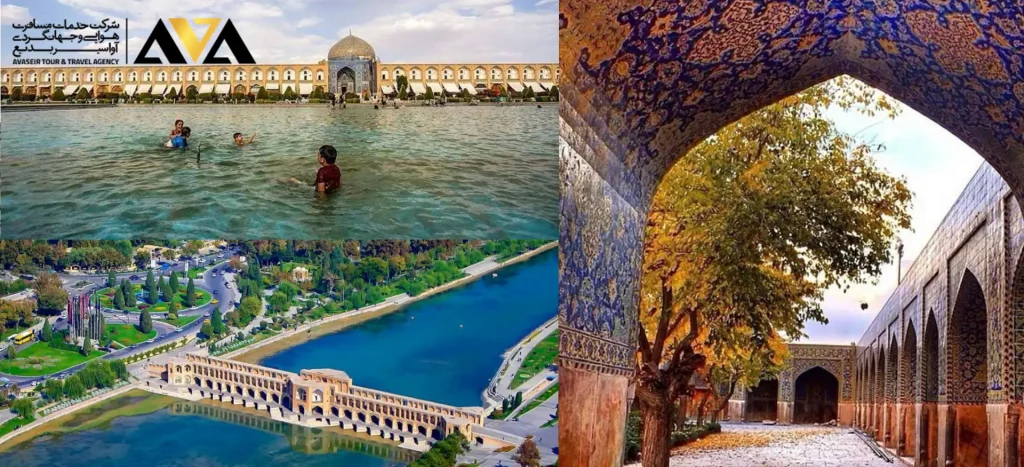 بهترین زمان سفر به اصفهان با تور