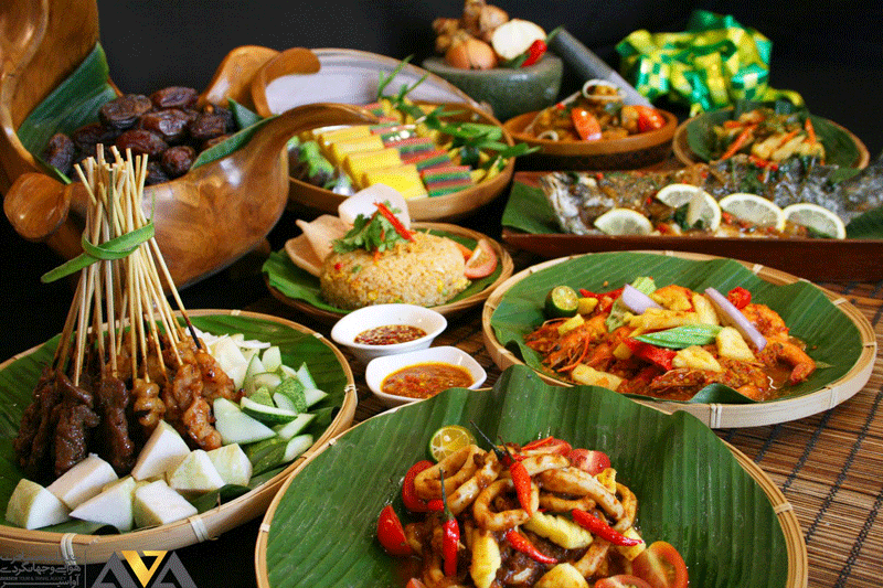 انتخاب غذا در سفر با تور مالزی