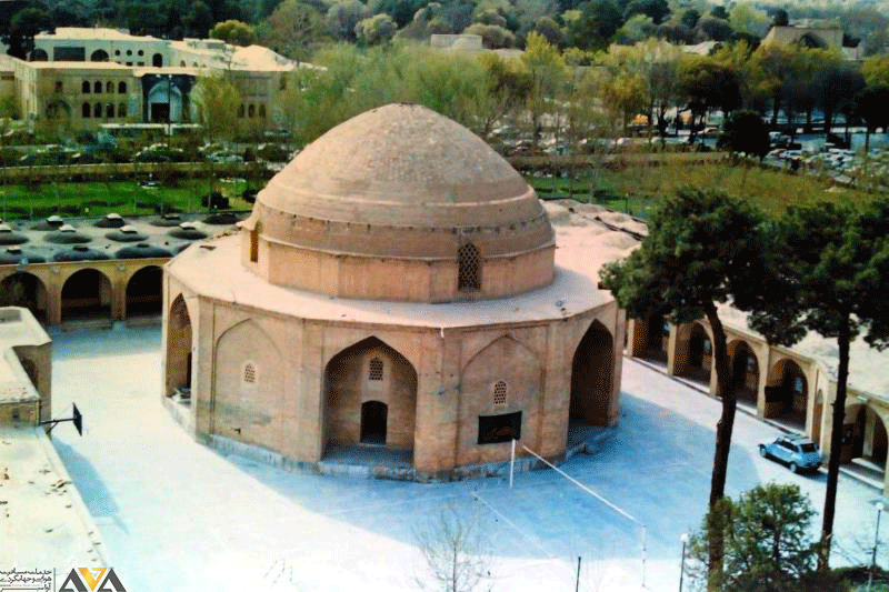 بنای تاریخی توحیدخانه