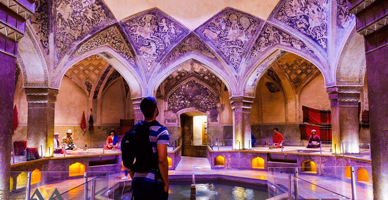 حمام وکیل تور شیراز