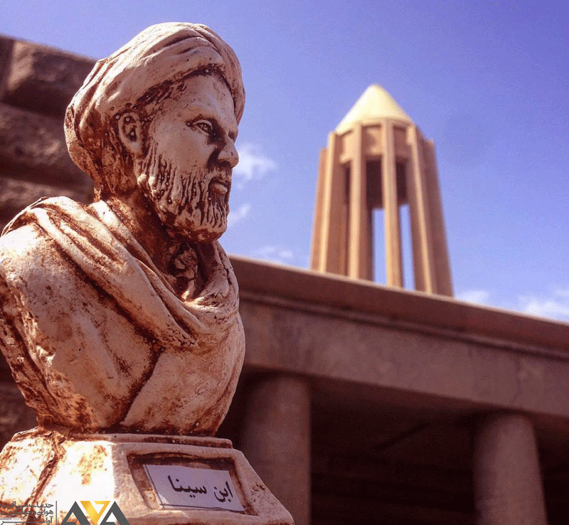 بازدید از آرامگاه ابو علی سینا در تور همدان