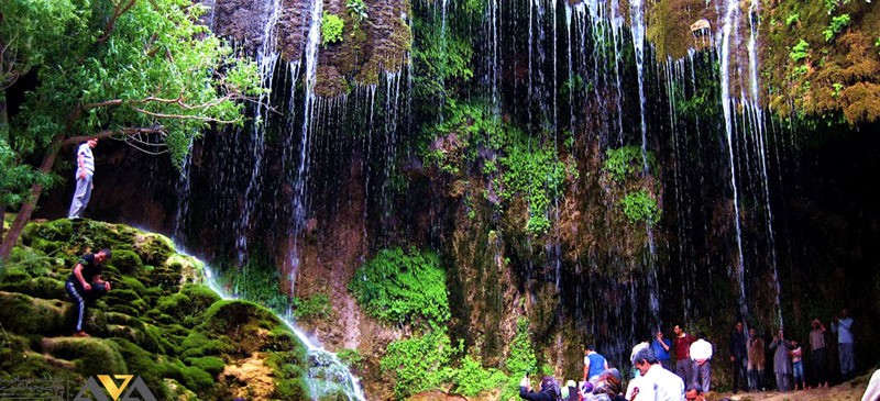 آبشار جنگل ارسباران تبریز