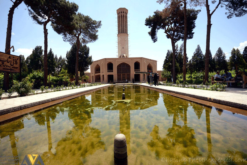 باغ دولت آباد تور یزد