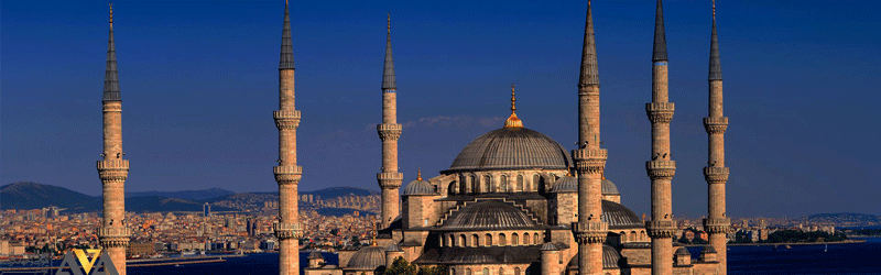 مسجد سلطان احمد تور استانبول