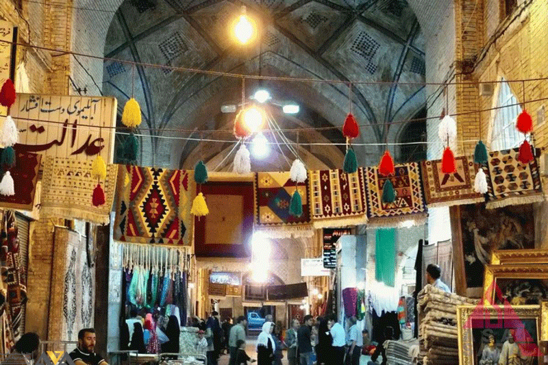 بازدید از بازار وکیل تور شیراز