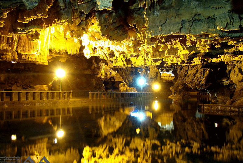 غار علیصدر تور همدان