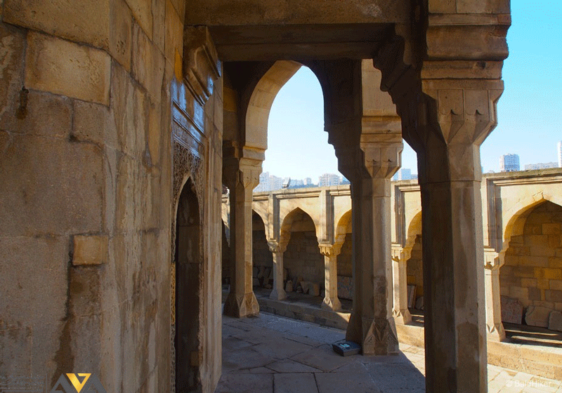 بنای تاریخی شروان شاهان