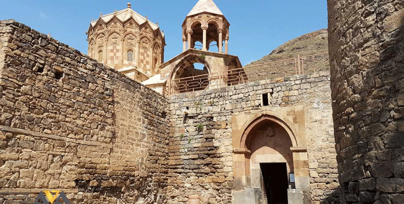 کلیسا سنت استپانوس آذربایجان شرقی