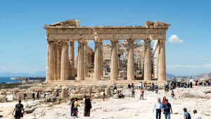 تور یونان معبد پارتنون