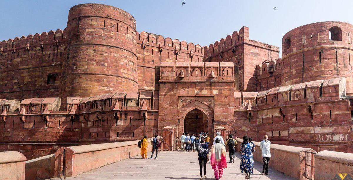 قلعه آگرا (Agra fort)