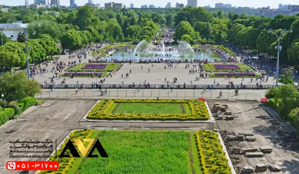 Gorky Park, Moscow