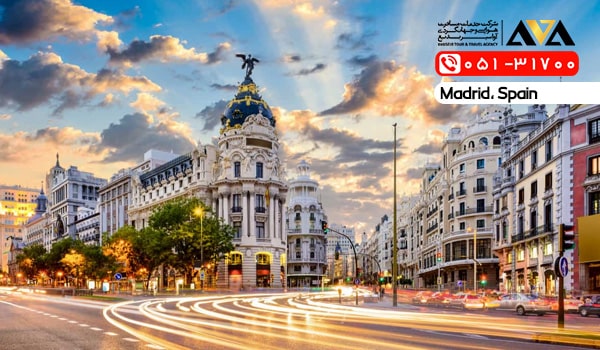 مادرید، اسپانیا-بهترین شهرهای اروپا