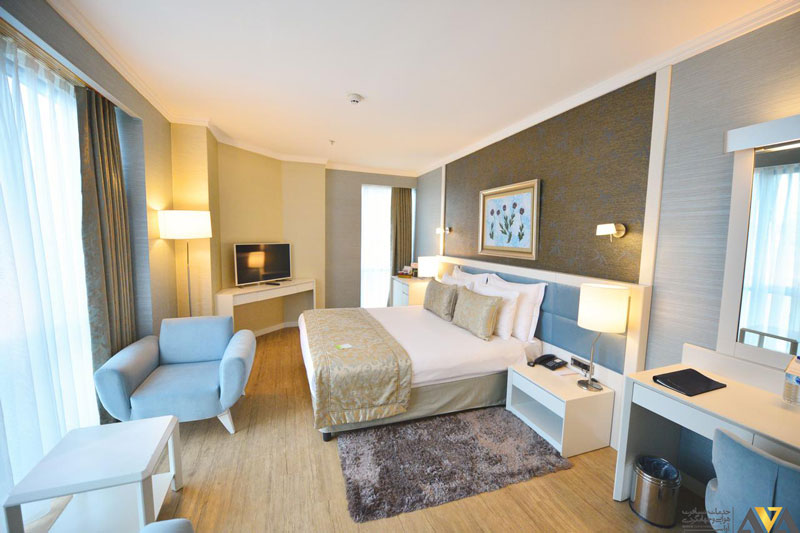 هتل 5 ستاره بایوتل استانبول