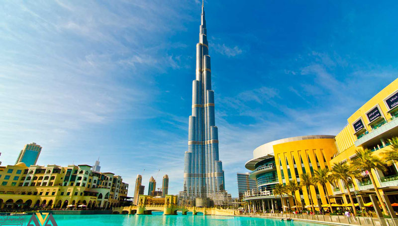 برج خلیفه تور دبی