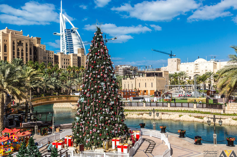 تور دبی از مشهد ویزه کریسمس