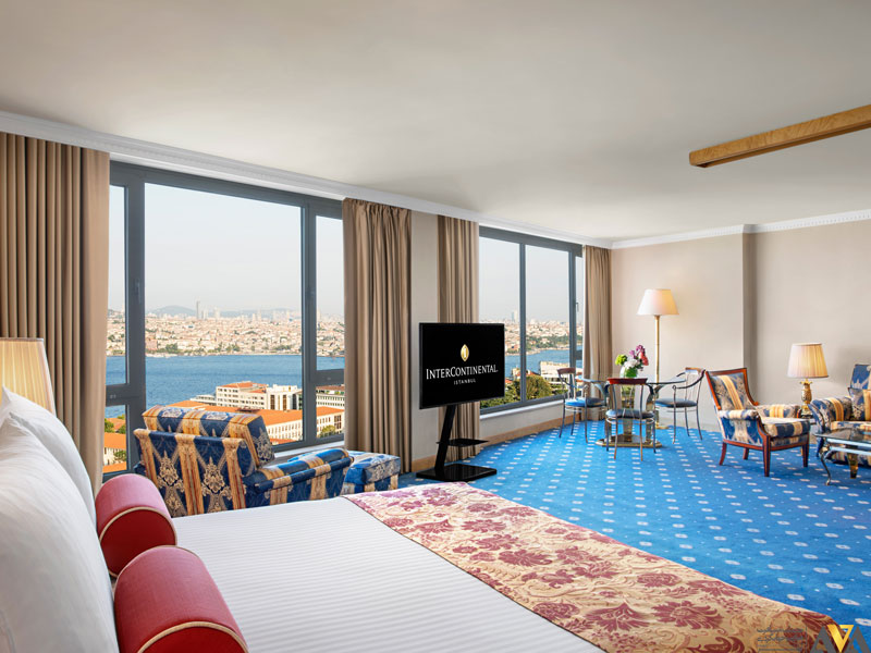 هتل اینترکونتیننتال در تور استانبول